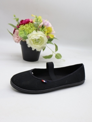 Tenisówki damskie (36-41) 8053-4 BLACK