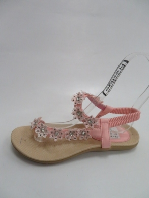 Sandały damskie na płaskim (36-41) 2533-5 PINK