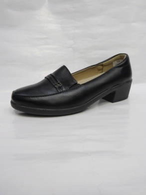 Półbuty damskie na obcasie (36-41) T09-1 BLACK