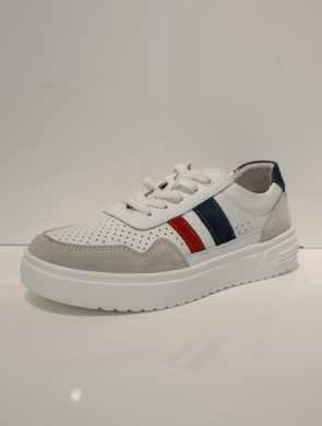 Buty sportowe damskie na płaskim (36-41) GD-LX1041 WH/NAVY
