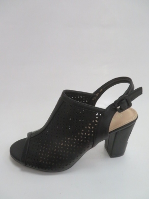 Sandały damskie na obcasie (36-41) WD-90 BLACK