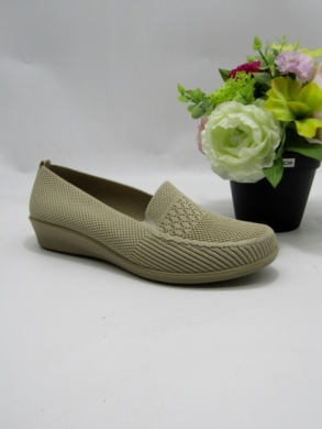 Tenisówki damskie (39-44) DTB3-06 BEIGE