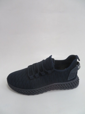 Buty sportowe damskie na płaskim (36-41) 237 BLUE