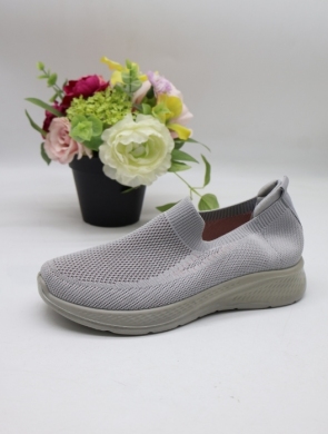 Buty sportowe damskie na płaskim (36-41) FB-11 GREY