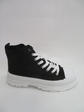 Trampki damskie na koturnie (36-41) B77K-1