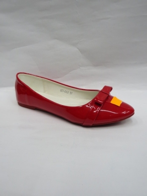 Baleriny damskie (36-41) LE-262 RED