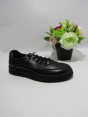 Buty sportowe damskie na płaskim (37-42) HZ11 BLACK