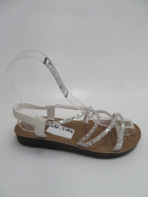Sandały damskie na płaskim (36-41) XAR-3 WHITE