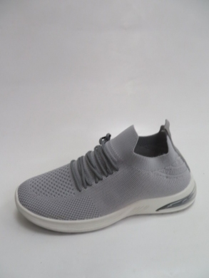Buty sportowe damskie na płaskim (36-41) W022 GREY