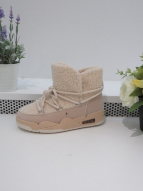 Śniegowce damskie (36-41) 21-Q103 BEIGE