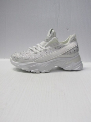 Buty sportowe damskie na płaskim (36-41) WW-108 WHITE