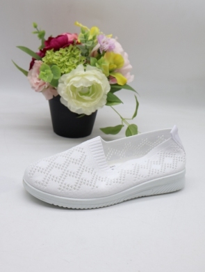 Tenisówki damskie (36-41) 2902 WHITE