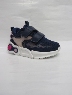Buty sportowe chłopięce (26-31) E53 BLUE/PINK