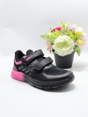 Buty sportowe chłopięce (32-37) A521 BL/PEACH