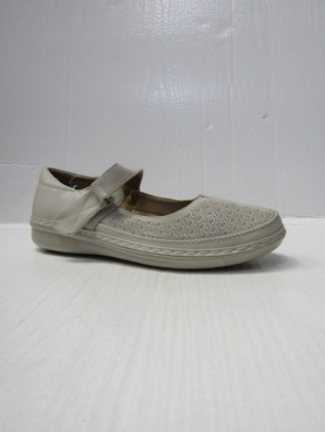 Półbuty damskie na płaskim (36-42) 618-4 BEIGE