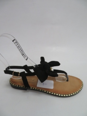Sandały Damskie na płaskim (36-41) N-102 BLACK