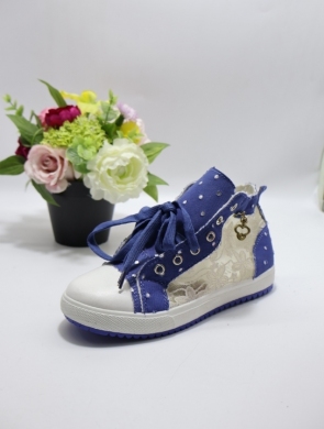Trampki damskie na płaskim (36-41) 506 D BLUE