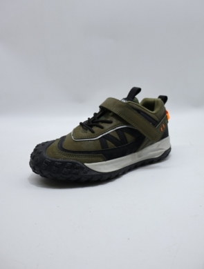 Buty sportowe chłopięce (32-37) LC51 GREEN/BL