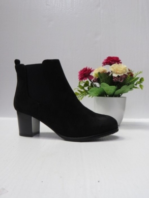 Botki damskie ocieplane na obcasie (36-41) S1801-SU
