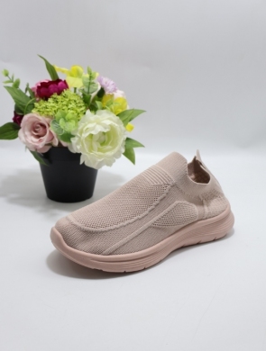 Buty sportowe damskie na płaskim (36-41) ADQ111-5 LPINK