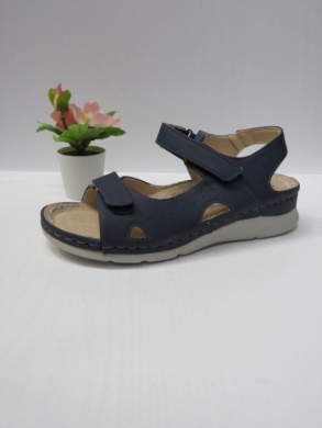 Sandały damskie na koturnie (36-41) 7AA235 NAVY