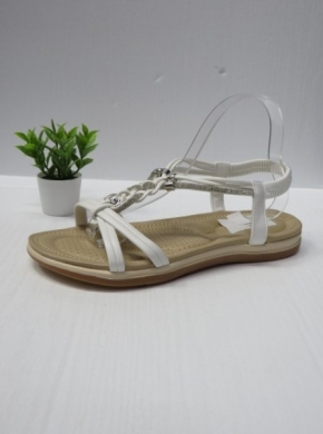 Sandały damskie na płaskim (36-41) Z-3 WHITE