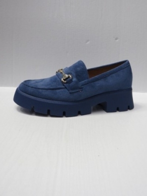 Mokasyny damskie na płaskim (36-41) G1708 BLUE
