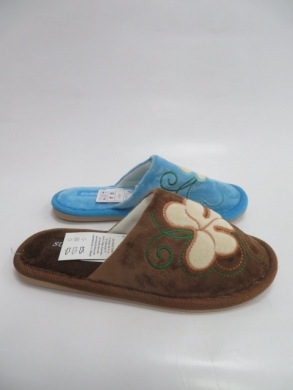 Kapcie damskie ocieplane (37-41) BM71 MIX