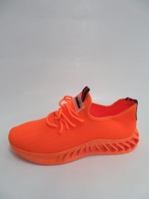 Buty sportowe damskie na płaskim (36-41) TA-22 ORANGE