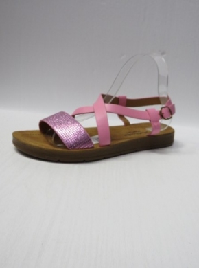 Sandały damskie na płaskim (36-41) 005 PINK
