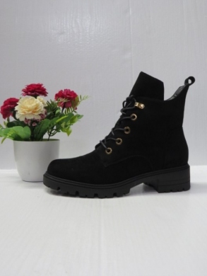 Trapery damskie ocieplane (36-41) H2186A BLACK