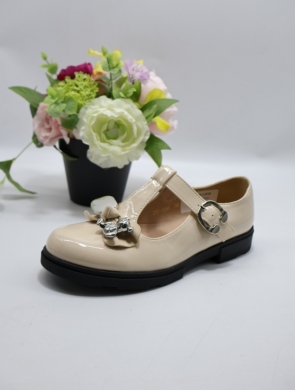 Półbuty dziewczęce (31-36) 230-238L BEIGE