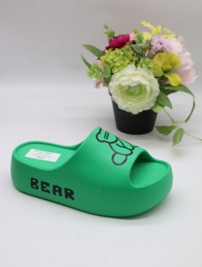 Basenówki damskie (36-41) BG176 GREEN
