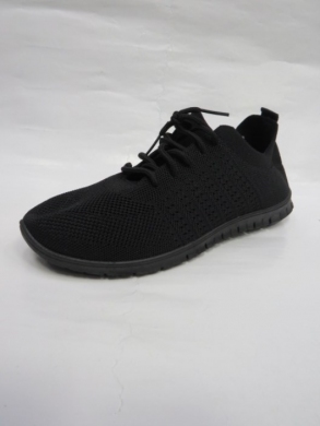 Buty sportowe damskie na płaskim (36-41) TA-32 BLACK
