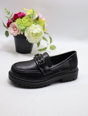 Mokasyny damskie na płaskim (36-41) LP0904 BL/PU