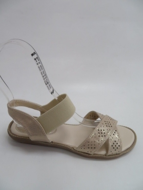 Sandały Damskie na płaskim (36-41) W232 BEIGE