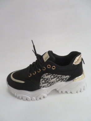 Sneakersy damskie niskie (36-41) AB882 BLACK