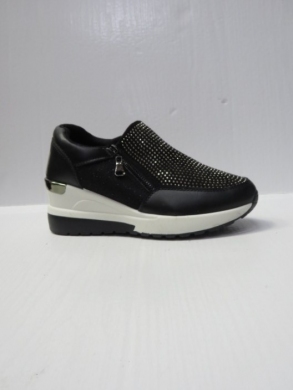 Buty sportowe damskie na koturnie (36-41) BY-1919 BLACK