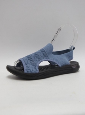 Sandały damskie na płaskim (36-41) FY6965 JEN/BLUE