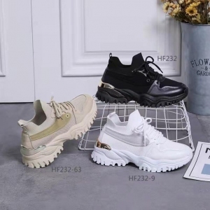 Buty sportowe damskie na płaskim (36-41) HF232