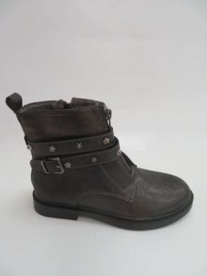 Botki damskie jesienne na płaskim (32-37) HF8645-2