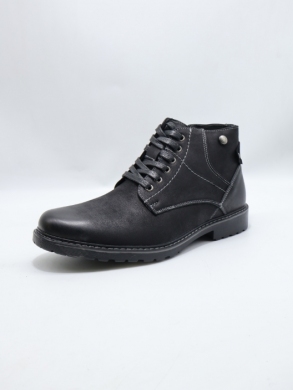 Botki męskie ocieplane (40-46) 22T53-1 BLACK