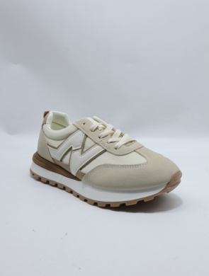 Buty sportowe damskie na płaskim (36-41) SW005 BEIGE