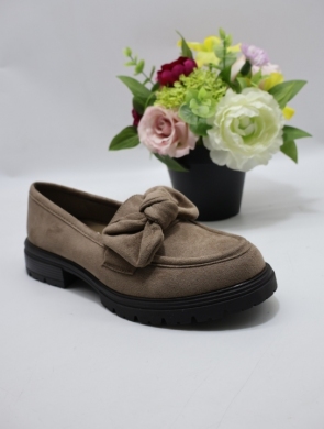 Mokasyny damskie na płaskim (36-41) K6569-2A