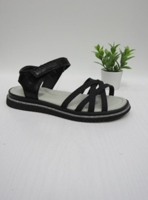 Sandały dziewczęce (31-36) AC266 BLACK