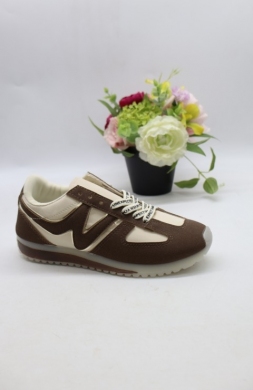Buty sportowe damskie na płaskim (36-41) A022 BROWN