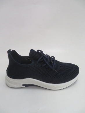 Buty sportowe damskie na płaskim (36-41) TA-14 NAVY