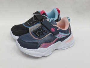 Buty sportowe dziewczęce (25-30) 3XC 8321 MIX2
