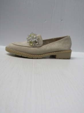 Mokasyny damskie na płaskim (36-41) 1572 BEIGE