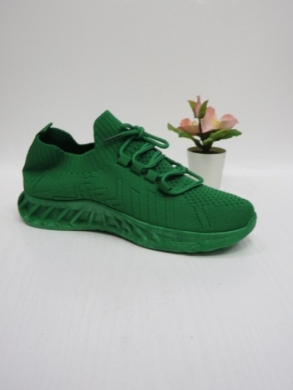 Buty sportowe damskie na płaskim (36-41) TA-27 GREEN